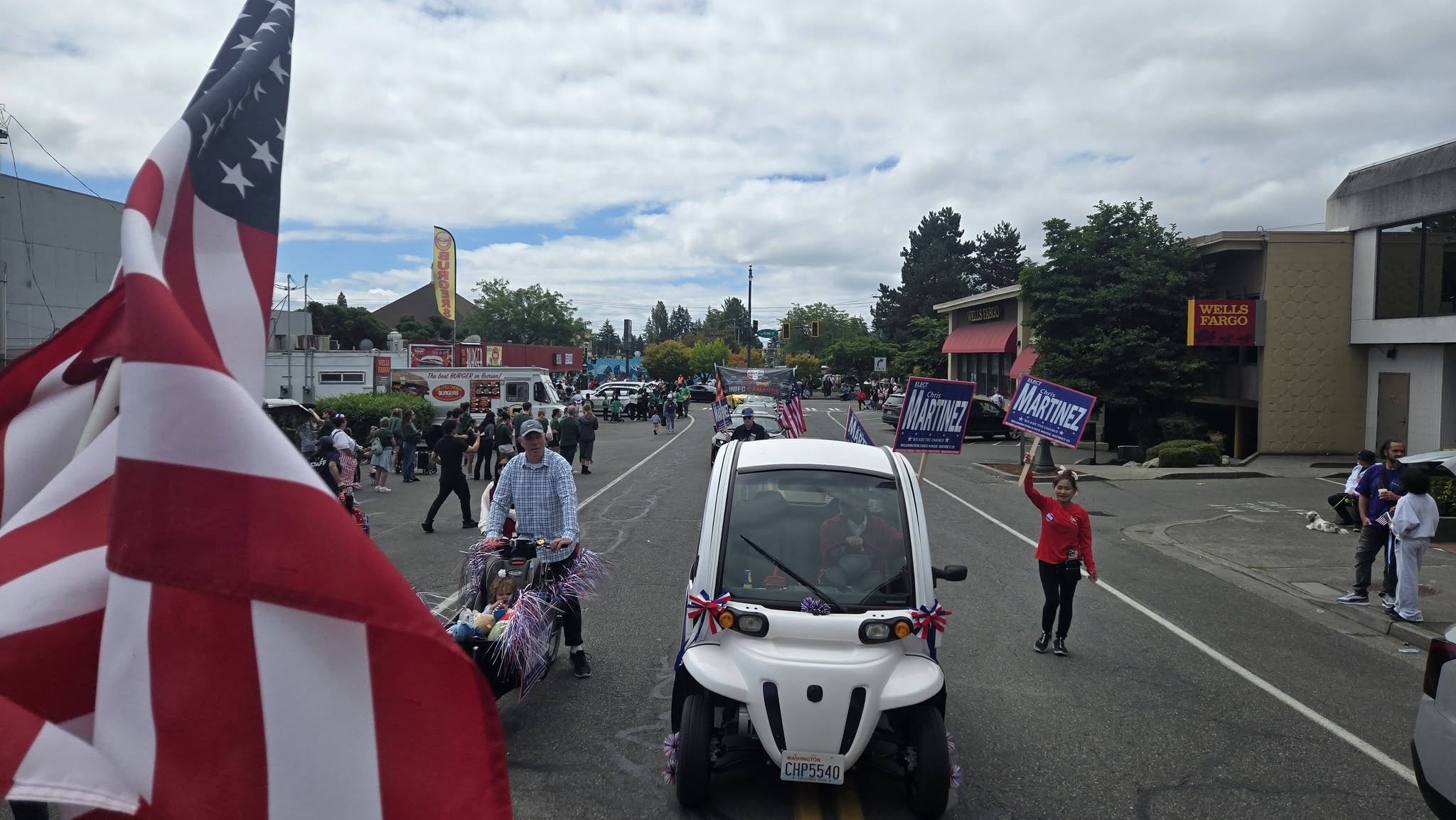 Parade Scene